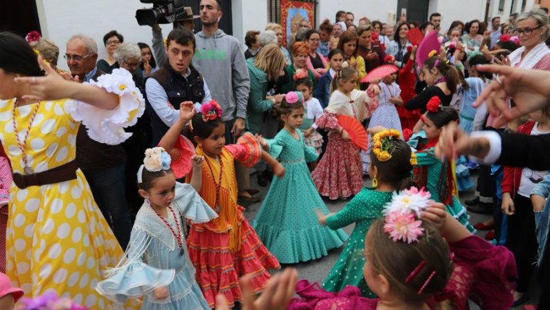 Moguer celebra desde este viernes su Romería en honor de la Virgen de Montemayor