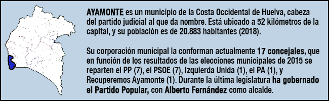 “Todas las horas que hemos echado hacen que ahora en Ayamonte, a pesar de la deuda, se hable de desarrollar proyectos”