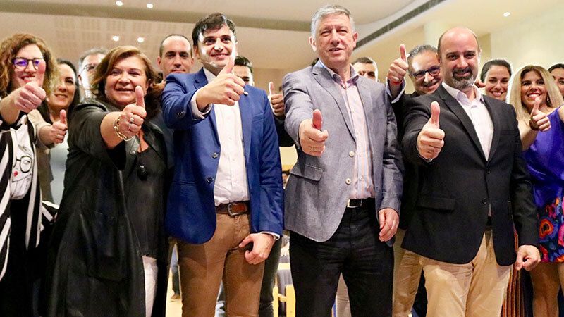 Matías Medina se presenta a la Alcaldía de Almonte con el reto de impulsar el empleo, el turismo y la agricultura