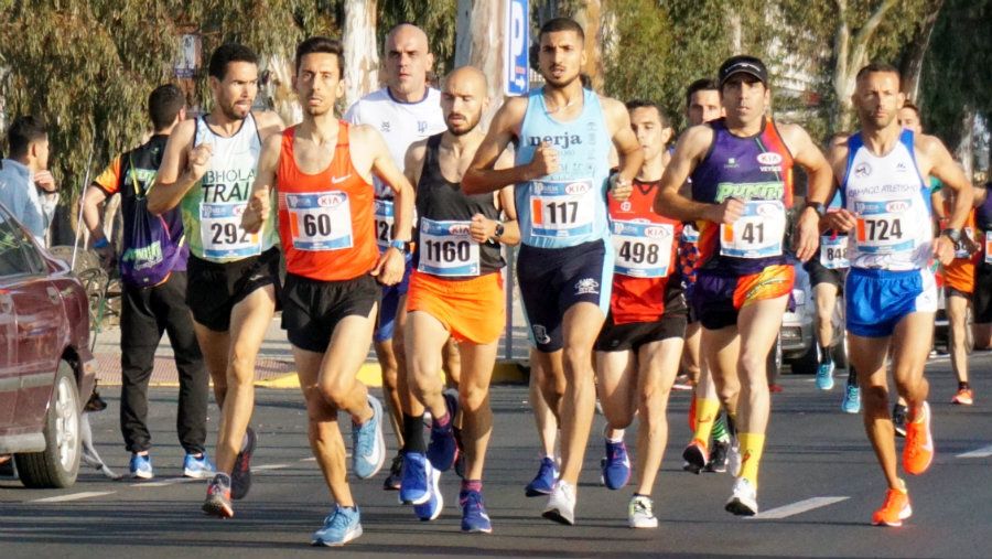 Victorias de récord para Luis Miguel Moreno y Carolina Ponce en el 10K de Huelva
