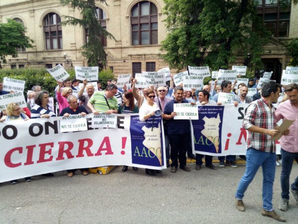 Los agricultores del Condado reclaman la inclusión del trasvase de 15 hectómetros cúbicos en los PGE