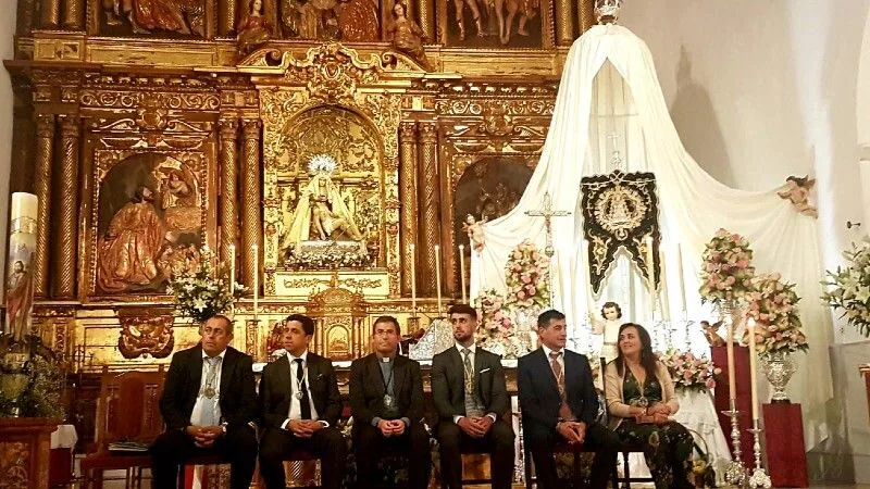 Domingo Orta exalta en Ayamonte a la Virgen del Rocío de cara a la próxima romería