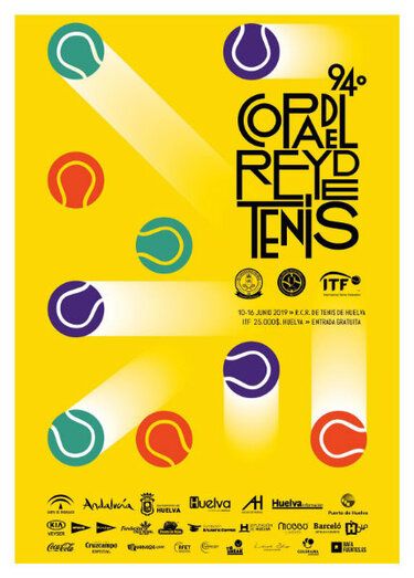 La 94ª Copa del Rey de Tenis se celebrará entre el 10 y el 16 de junio