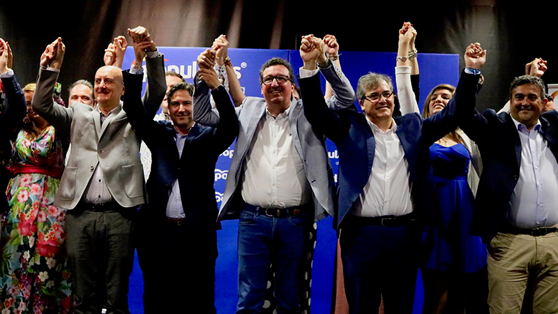 Paco González lidera la candidatura del PP para “cambiar el rumbo de Isla Cristina”