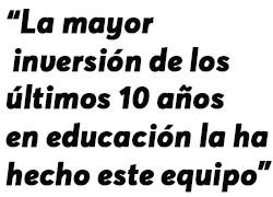 “Podríamos haber hecho más cosas, pero hemos tenido el bloqueo permanente de la oposición”