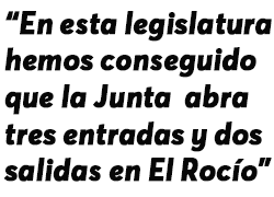 “Podríamos haber hecho más cosas, pero hemos tenido el bloqueo permanente de la oposición”