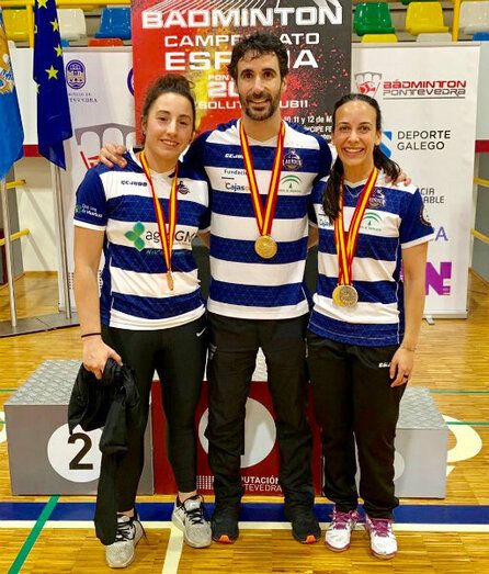 Tres oros, una plata y un bronce para Pablo Abián, Haideé Ojeda y Nerea Ivorra en el Campeonato de España