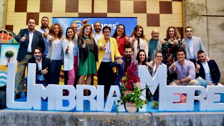 El PP presenta la candidatura de María Sacramento en Punta Umbría y la de José Antonio Lozano en Nerva