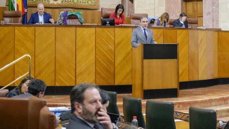 La Junta niega que haya una 'mano negra' en el proceso de segregación de Tharsis y llama a la 'calma'