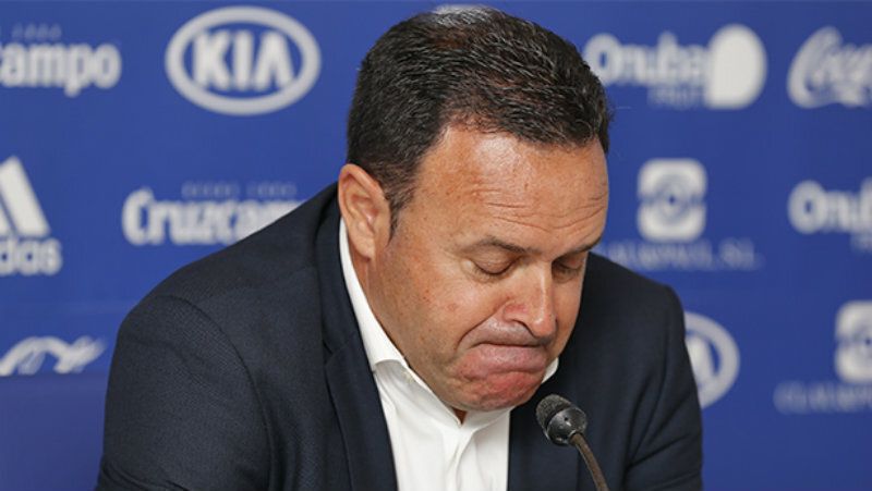 Salmerón: 'El Fuenlabrada es un equipo fuerte y con mucha experiencia'