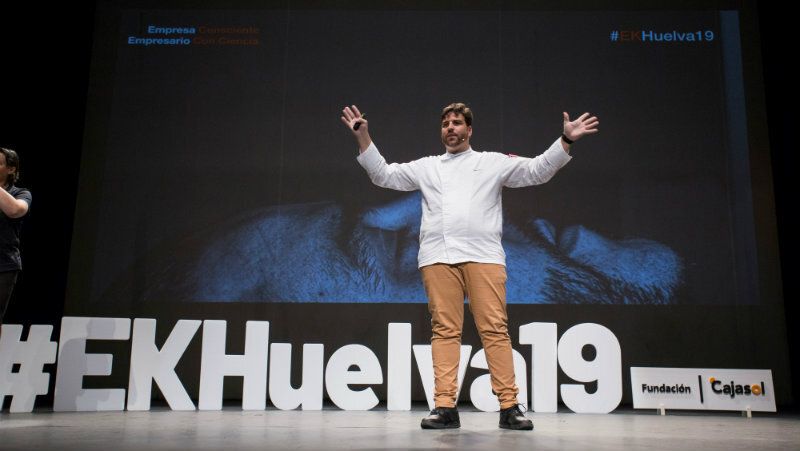 El espíritu ‘Knowmads’ invade Huelva con más de 600 personas en el Gran Teatro