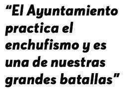 “Los nervenses han calado al PSOE y no quieren seguir con un vertedero sobrepasado”
