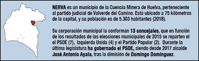 “Los nervenses han calado al PSOE y no quieren seguir con un vertedero sobrepasado”