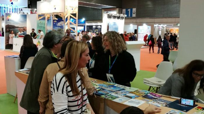 Islantilla, Lepe e Isla Cristina se promocionan en Expovacaciones
