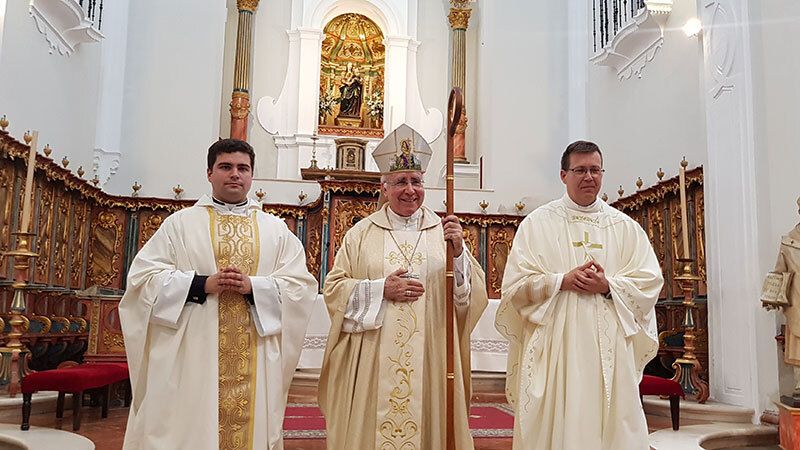 El obispo ordena dos nuevos sacerdotes para la diócesis