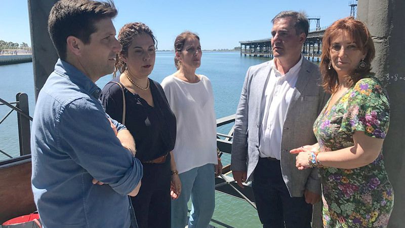 Néstor Santos (Cs) propone crear un Centro de Interpretación del Descubrimiento junto a la Ría