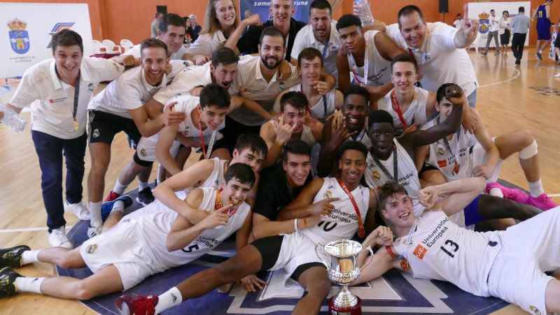 El Real Madrid supera al Barça en la final del Campeonato de España Cadete en Huelva