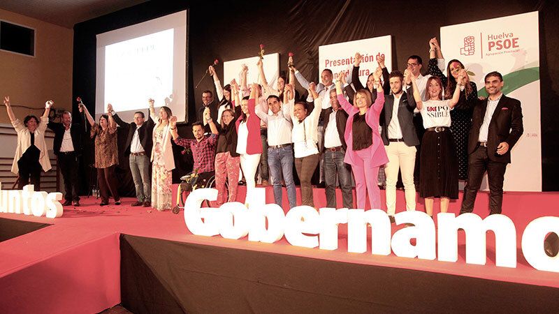Bella Canales 'ilusiona' a Lepe para ser la primera mujer alcaldesa de la ciudad