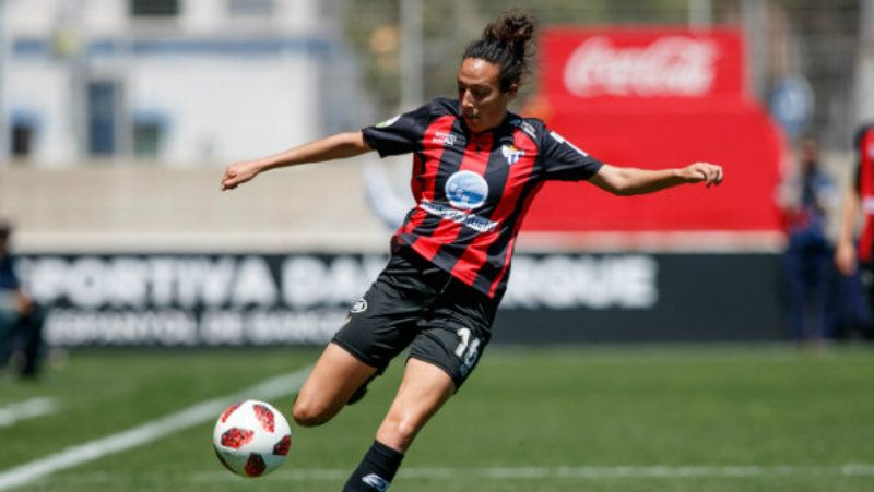 Sandra Castelló: 'Con el 2-1 ya sí que estábamos más pendientes de lo que pasaba en otros campos'