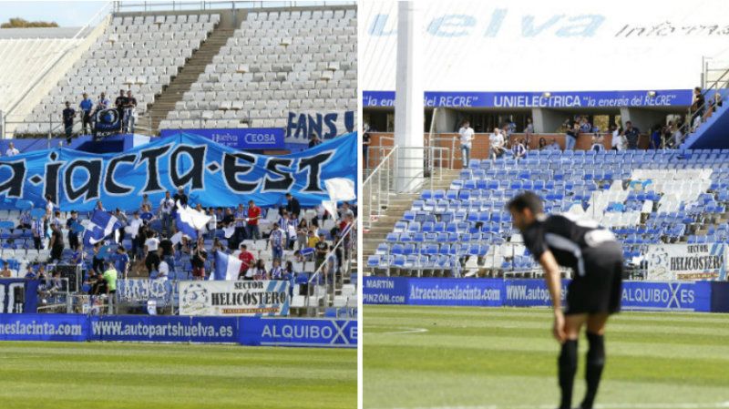 Jairo Suárez: 'La policía se puso nerviosa de cara al posible 'play-off' de ascenso'