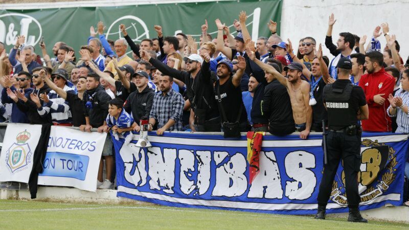 Sólo 200 entradas a un precio de 10 euros cada una para la afición del Recre en Granada