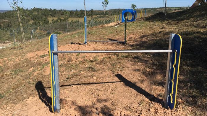 El Refugio Provincial de Valverde cuenta con un nuevo circuito de agility para promover el bienestar animal
