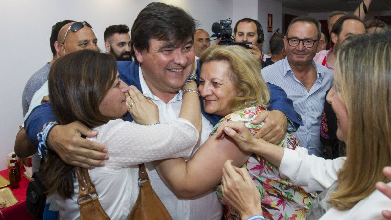 Gabriel Cruz: 'No seremos sectarios sino un gobierno abierto a todas las fuerzas políticas para defender a Huelva'