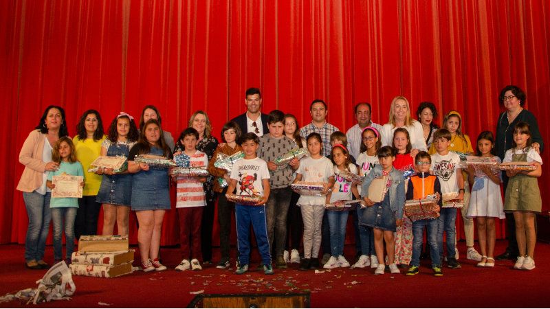 El Certamen de Literatura Infantil y Juvenil pone el punto y final al Mes del Libro en Ayamonte