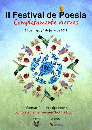 Gibraleón celebra el II Festival de Poesía 'Completamente viernes'