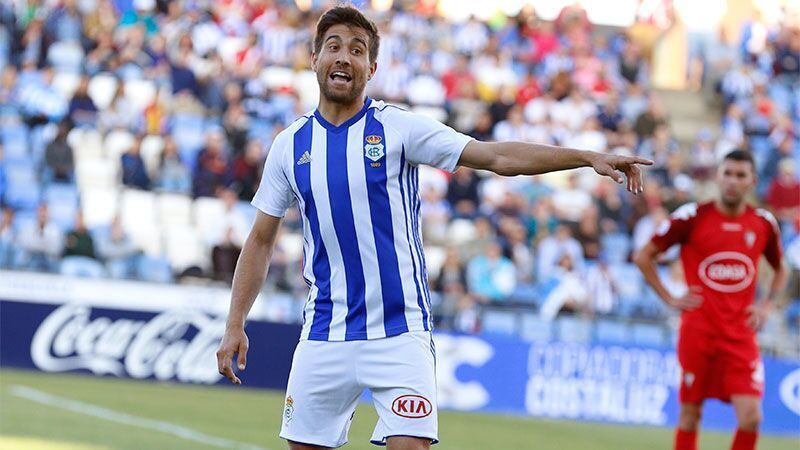 Salmerón dirigió al Fuenlabrada y Borja Díaz es de allí y vistió siete temporadas esa camiseta