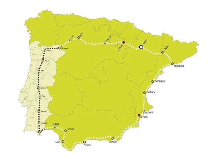 Siete mil kilómetros en bici para concienciar sobre su enfermedad