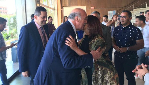 Vicente del Bosque: 'El Recre puede remontar; lo hemos visto hace poco en la Champions'