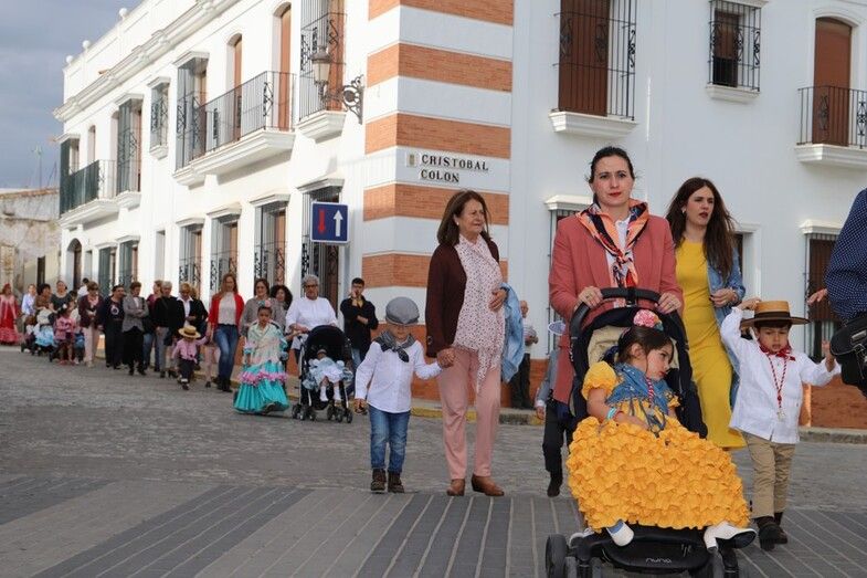Moguer celebra desde este viernes su Romería en honor de la Virgen de Montemayor