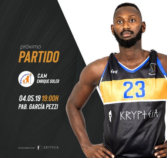 El Krypteia Huelva cierra el ejercicio ante un Enrique Soler que se juega el liderato