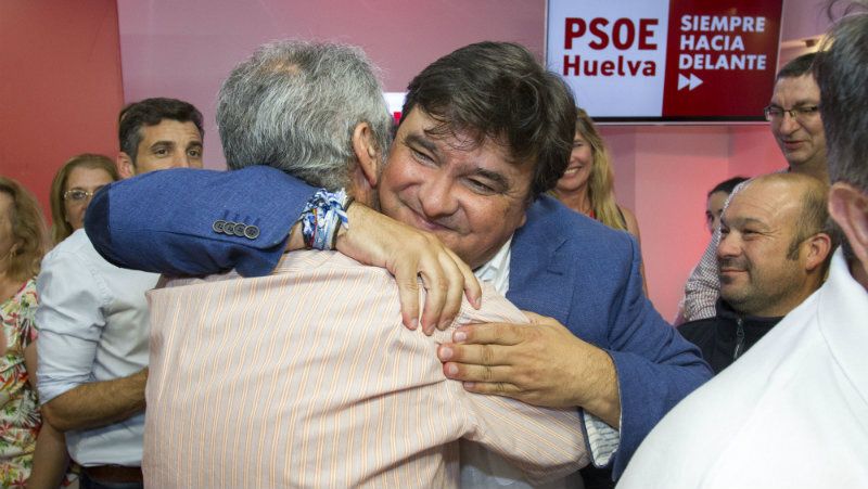 Gabriel Cruz: 'No seremos sectarios sino un gobierno abierto a todas las fuerzas políticas para defender a Huelva'