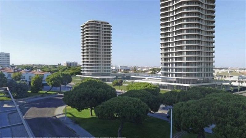 Fomento aprueba la construcción de las dos torres de Punta Umbría a falta del visto bueno del Ayuntamiento