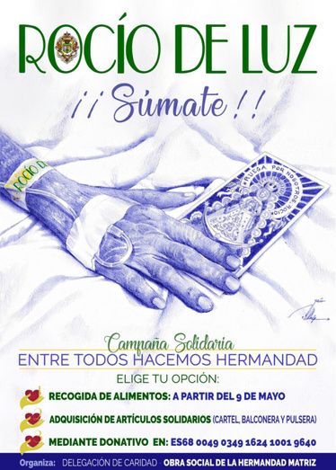 Campaña de recogida de alimentos y donativos de la Matriz de Almonte