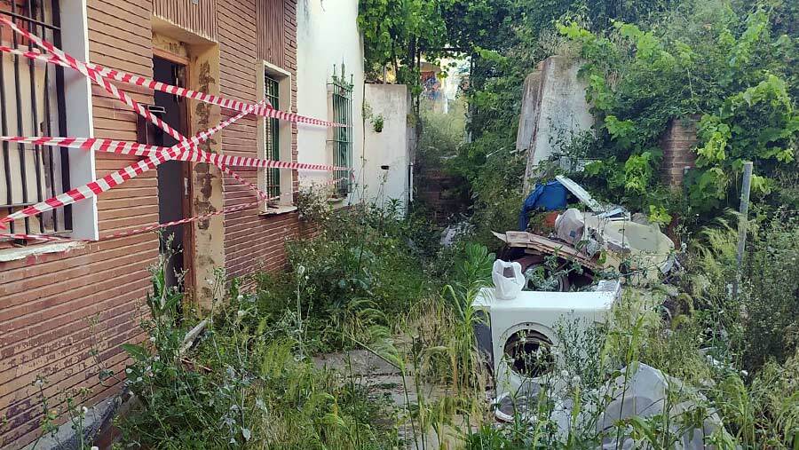 Vox exige al Ayuntamiento que proteja de los 'okupas' a los vecinos del Molino y Huerta Mena