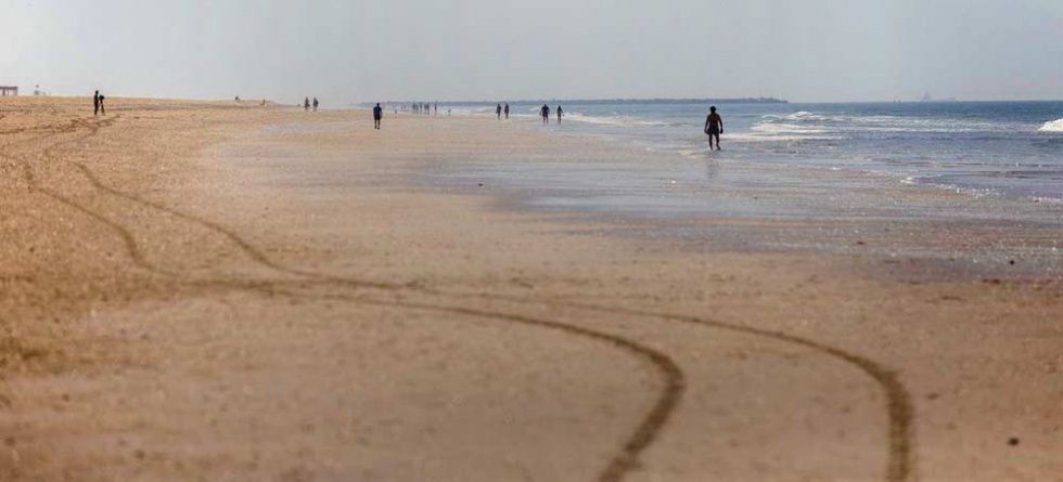 La mayoría de playas onubenses no se abrirá al baño hasta el 15 de junio