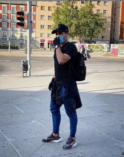 Cristian Martínez ya está en Panamá y deberá pasar 14 días de cuarentena en un hotel