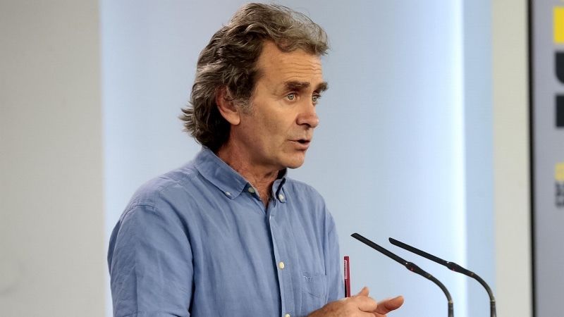 Fernando Simón comunica que ya se han producido 'pequeños rebrotes' en algunas provincias