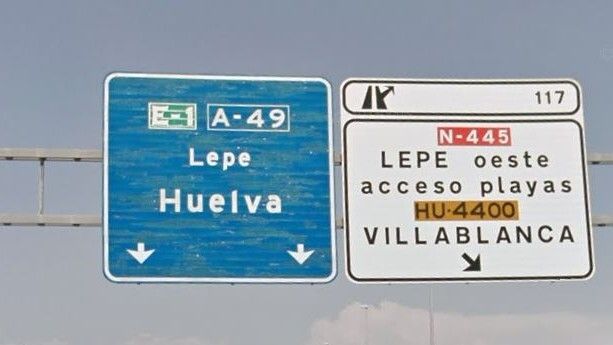 Las obras en dos glorietas cortarán al tráfico la carretera que va de Lepe a Villablanca