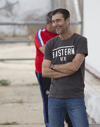Toledano: 'Sería de justicia que Claudio Barragán siguiera, pero si eso no sucede yo apostaría por un técnico de Huelva'