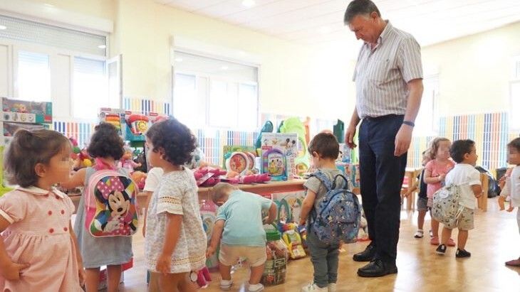 La reserva de plazas para las Escuelas Infantiles de Palos se podrán hacer del 18 al 25 de mayo