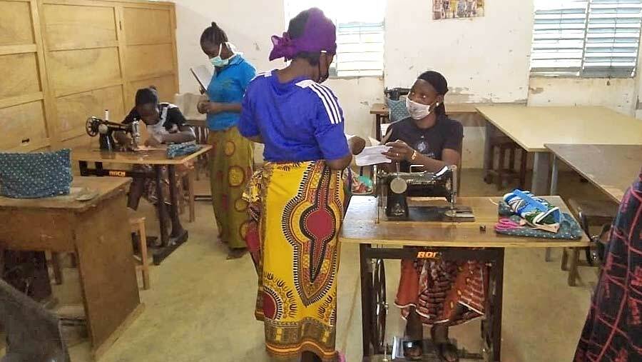 El proyecto de Cooperación Internacional en Burkina Faso, ejemplo de resiliencia ante las circunstancias de la pandemia
