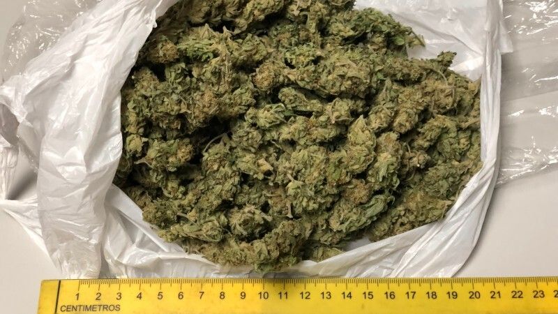 Detienen a cuatro personas en La Palma del Condado por traficar con cannabis, cocaína y heroína