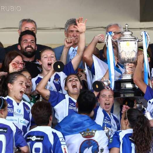 Cinco años de la final en la que las cenicientas fueron reinas de España