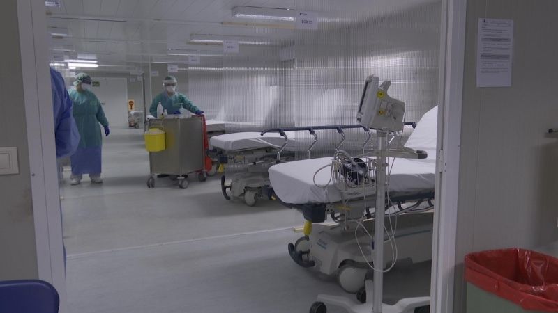 España registra 102 en las últimas 24 horas, la cifra más baja en dos meses