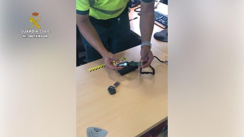 Investigan a cinco personas por manipular el aparato tacógrafo de un camión