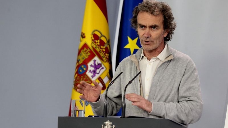 Sanidad apoya el cierre de parques para un mejor control: 'No se puede estar parado ni en corros'
